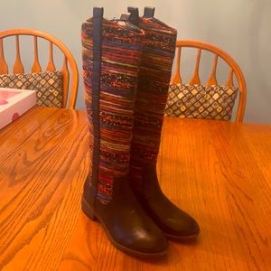 Boho Southwestern Colorful Riding Boots 🐎